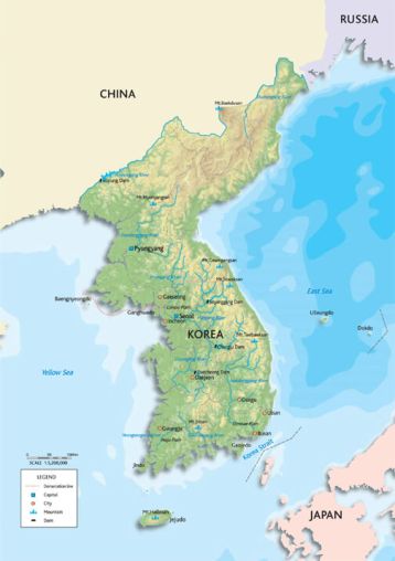 Korean Peninsula before 1945